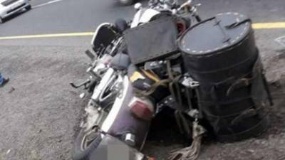 Мотоциклист из Новосибирска погиб в ДТП на трассе "Байкал"