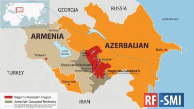 Между Азербайджаном и Арменией возобновились боестолкновения