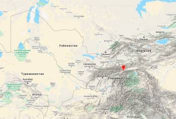 В Узбекистане ощутили отголоски таджикского землетрясения: сила подземных толчков составила 2 балла