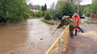 Затопленные города и села Иркутской области сняли на видео