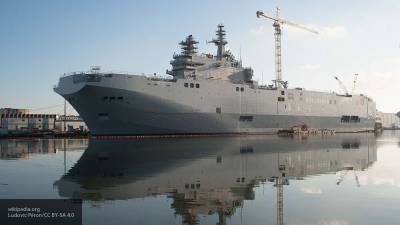 Ленков назвал цели и задачи кораблей типа «Мистраль», которые заложат в Крыму