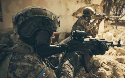 Азербайджанский спецназ ночью атаковал армянскую позицию "Бесстрашный" - детали от МО