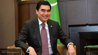 Президент Туркмении передал наловленную во время отпуска рыбу детскому дому