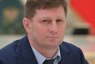 Мосгорсуд оставил под арестом губернатора Хабаровского края Фургала