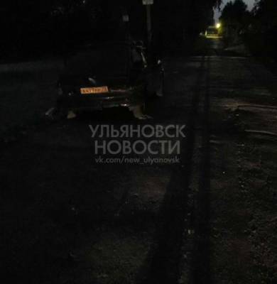 В Ульяновске пьяного водителя остановил нарушитель ПДД