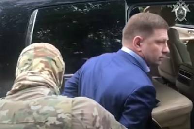 Мосгорсуд признал законным решение об аресте хабаровского губернатора Сергея Фургала