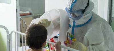У двоих детей, привезенных из Москвы в Карелию, выявлен коронавирус