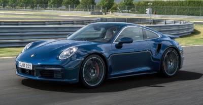 Porsche представил новую модель 911 Turbo