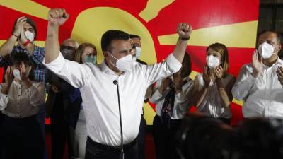Выборы в Северной Македонии: победа без большинства