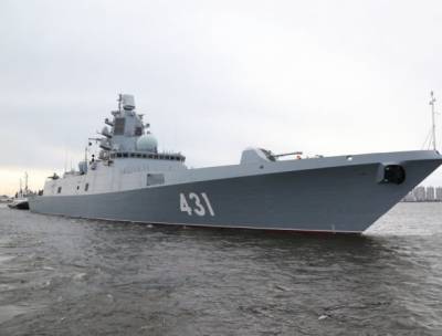 «Адмирал Касатонов» готов встать на боевое дежурство