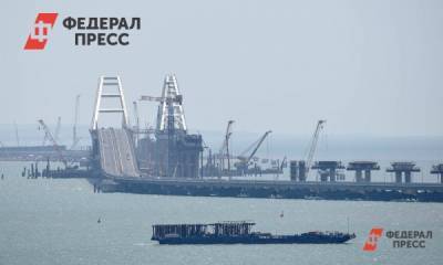 «Пускать ракеты по Крымскому мосту будет самоубийством для Киева». Эксперт – об украинских угрозах войной