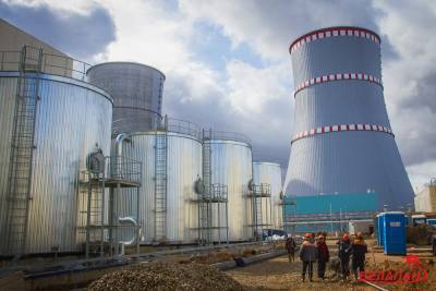 «Росатом» рассчитывает осуществить физпуск первого энергоблока БелАЭС в начале августа