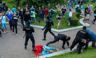 В Минске по уголовному делу после протестов 14 июля задержаны 4 человека. В чем их обвиняют?