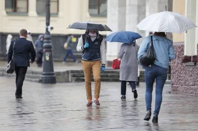 Лето–2020 в Москве стало самым дождливым за последние пять лет
