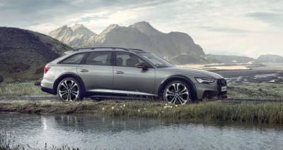 Audi начала продажи нового Audi A6 Allroad в России