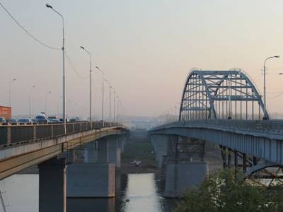 Движение по закрытому Бельскому мосту в Уфе запустили раньше срока