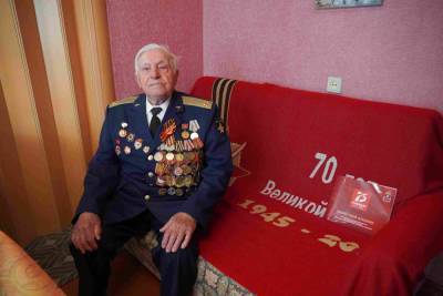 Воронежскому ветерану, «последнему из своего полка» Павлу Машканцеву исполнилось 95 лет