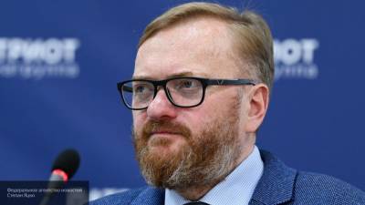 Депутат Милонов: оппозиция окончательно утратила связь с Россией