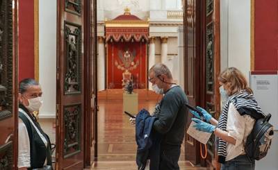 ABC (Испания): спустя почти четыре месяца петербургский Эрмитаж открывает свои двери для посетителей