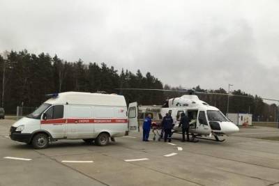 Нижегородская санавиация эвакуировала 177 пациентов в 2020 году