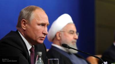 Путин и Роухани обсудили ситуацию в Сирии и ядерную сделку по телефону