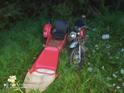 В Глазовском районе в ДТП погиб мотоциклист