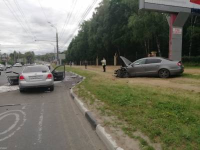 Водитель Hyundai погиб в ДТП на проспекте Гагарина