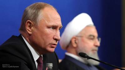 Путин и Роухани обсудили по телефону Сирию и ядерную сделку