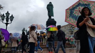 Блогер Миро назвала "оладушками на тротуаре" участников незаконного митинга в Москве