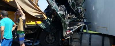 ДТП: на омской «трассе смерти» произошла авария с фурами и автобусом