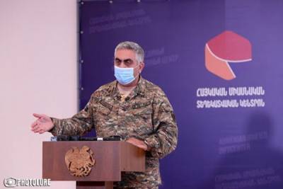 Минобороны Армении фиксирует «разгром» подразделений ВС Азербайджана