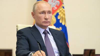 Путин призвал учитывать пандемию при анализе бюджетного процесса в России