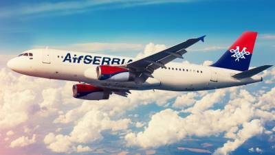 Авиакомпания Air Serbia с августа планирует возобновить полёты в Петербург