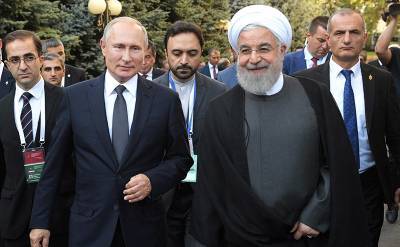 Путин и Рухани обсудили урегулирование сирийского конфликта
