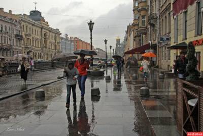Дожди снова придут в Петербург