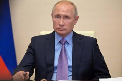 Путин назвал главную задачу российской экономики