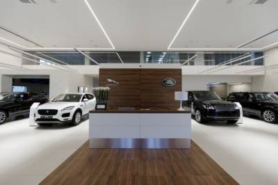 В Ставрополе открылся дилерский центр Jaguar Land Rover