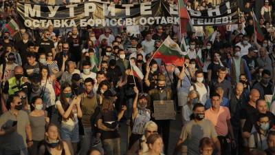 Политический кризис в Болгарии