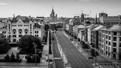 Москва без москвичей: какой была столица во время карантина?