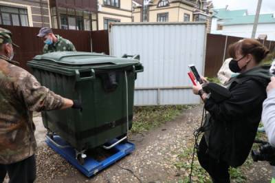 В Вологде начались "летние" замеры накопления твердых коммунальных отходов