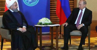 Путин и Роухани обсудили усилия по борьбе с COVID-19