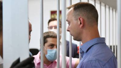 Мосгорсуд оставил в силе решение об аресте Ивана Сафронова. Он будет под стражей до 6 сентября