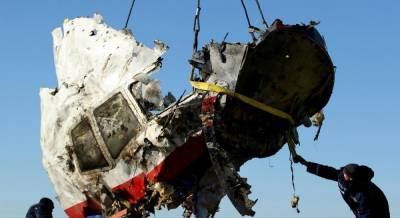 Евросоюз призывает Россию признать причастность к сбитию самолета рейса MH17