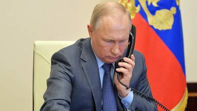 Путин и Роухани провели телефонные переговоры