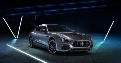 Maserati рассекретила первый в своей истории гибрид