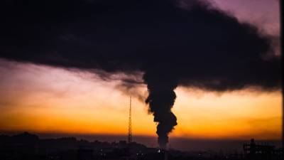 В Киеве зарегистрировали выброс в воздух опасных веществ