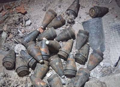 На Южном Урале в заброшенном здании нашли 27 взрывателей для зенитных снарядов
