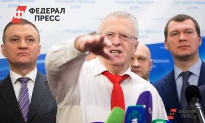 Жириновский рассказал о вероятности сложения полномочий представителями ЛДПР