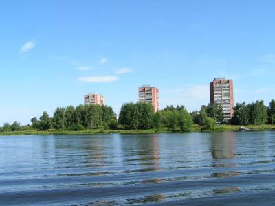 В конаковскую реку Донховка сливаются канализационные стоки