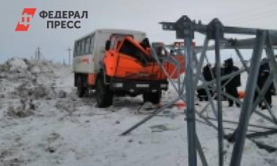 В Тазовском районе ЯНАО осудят бригадира за смерть рабочего